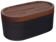 Microplane K&uuml;chenreibe Reibe mit Auffangbeh&auml;lter 3-tlg. Speciality Anthrazit,
