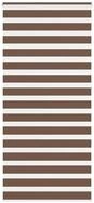 Rollo Doppelrollo Braun 105x230 cm Stoffbreite 100,9 cm Polyester, vidaXL