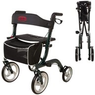 Antar Rollator Langlebigkeit und Stabilit&auml;t, Gro&szlig;e, stabile R&auml;der