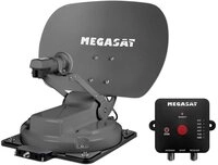 Megasat Caravanman kompakt 4 graphit vollautomatische Sat Satelliten Antenne
