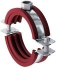 fischer Rohrschelle fischer Silikonrohrschelle FRS H 48-53 50 Stk
