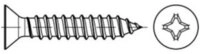 Contorion Schraube DIN 7982 Form C Senkkopf-Blechschraube VG 6,3x80 Stahl...