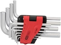 KS Tools Innensechskantschl&uuml;ssel Innensechskant-Winkelstiftschl&uuml;ssel-Satz, im