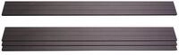 MCW Sichtschutzelement Savoie-L, (Set, 4er), Form- und farbstabil,