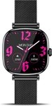 Marsyu KW269B Smartwatch (4,3 cm, android ios), Elegante Smartwatch mit AMOLED