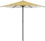 vidaXL Sonnenschirm Gartensonnenschirm 230 x 230 cm Polyester Rechtwinklig