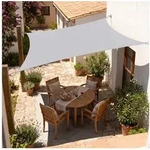 SUNULA Sonnensegel Balkon 160g/m2 Polyester UV Schutz Sonnenschutz Terrasse...