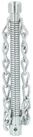 KS Tools Rohrreinigungsmaschine KS Tools Kettenschleuderkopf mit glatter Kette,...