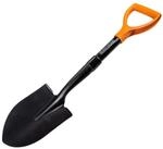 Black + Decker Schaufel BLACK+DECKER Schaufel 67cm klein Rostfrei Spaten Mini