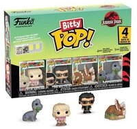 Funko Merchandise-Figur Jurassic Park Bitty POP! Vinyl Figuren 4er-Pack...