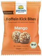 Govinda S&uuml;&szlig;igkeit Koffein Kick Bites - Mango 5 Kugeln 40g