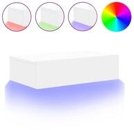 vidaXL TV-Schrank NA TV Schrank H&auml;ngeschrank Wandschrank Lowboard mit LED...