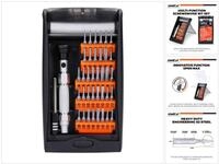 Wellcut Diamanttrennscheibe Pr&auml;zisions-Mehrzweck-Schraubendreher-Bit-Set mit 60 mm
