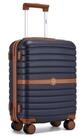 KONO Handgep&auml;ckkoffer Koffer Trolley ABS+PC Hartschalenkoffer
