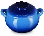 LE CREUSET Auflaufform Mini-Cocotte Blaubeere rund azure, Steinzeug