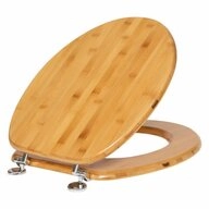 5five Simply Smart WC-Sitz Bamboo