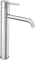 wohnwerk.idee Badarmatur Waschbeckenarmatur Wasserhahn Einhebelmischer Schwarz...