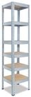 shelfplaza Schwerlastregal PROFI, 230x40x40cm verzinkt, 6 B&ouml;den,...