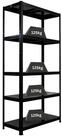 PROREGAL&reg; Schwerlastregal Lagerregal Kellerregal RAGNAR 180x90x40cm Fachlast...