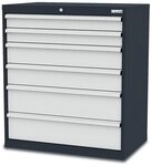 Simplaflex Werkzeugschrank Simplaflex Schubladenschrank, 6 Schubladen, BxTxH