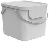 ROTHO W&auml;schekorb Albula W&auml;schesammler 40l mit Deckel, Kunststoff (PP...