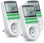 BEARWARE Zeitschaltuhr programmierbar, LCD Display, Steckdosen Timer, max....