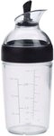 OXO Good Grips Dressing Shaker, Kunststoff, f&uuml;r Salatdressing, 250 ml,...