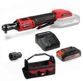 Einhell Akku-Ratschenschrauber Akku Ratschenschrauber TE-RW 18/60 Li 18V, 60 Nm, 3/8"