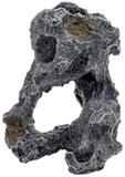 HOBBY Aquariendeko Cavity Stone dark 4 Dekoration f&uuml;r Aquarium und Terrarium