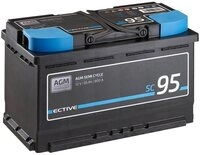 ECTIVE ECTIVE Semi Cycle SC95 AGM Versorgungsbatterie 95Ah Batterie