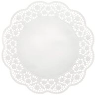 PAPSTAR Dekomatte Tortenspitzen rund &Oslash; 36 cm weiss 150 Stk