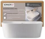 Schulte Badewanne Rio, 170x75 cm Sanit&auml;racryl Wei&szlig; Komplett-Set Fu&szlig;gestell,