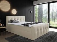 MIRJAN24 Boxspringbett Malibu (Matratze und Topper, Kopfteil), mit zwei...