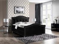 MIRJAN24 Boxspringbett Bedran Lux (Kopfteil, Hauptmatratze, Matratzen-Topper),...