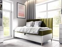 MIRJAN24 Boxspringbett Maja Junior 2 (mit Bettkasten), mit Bonellfederkern,