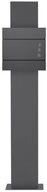 ML-DESIGN Standbriefkasten Wandbriefkasten Briefkasten Postkasten mit...