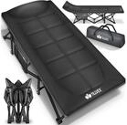tillvex Feldbett tillvex&reg; Campingbett klappbar mit Tragetasche, Campingliege...