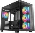 DeepCool PC-Geh&auml;use DeepCool CG530U 4F, Tower-Geh&auml;use, (Gebogene