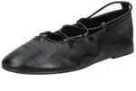 STEVE MADDEN STEVE MADDEN Ballerinas Leder Ballerina schwarz 36 EU