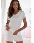 Vivance Dreams Shorty (Set, 2 tlg) mit Babylock-Kanten