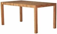jankurtz Esstisch Manti aus Teakholz, 85x85 cm, Geeignet f&uuml;r 4 Personen
