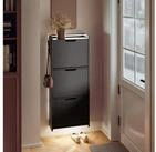 SoBuy Schuhschrank FSR151-H-E, Schuhschrank schmal, Schuhregal Schuhkipper