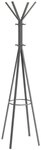 HAKU Garderobenst&auml;nder 8 Haken, in grau, Metall - 175x54cm (HxD)