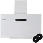 KKT KOLBE Wandhaube Dunstabzugshaube 60cm BASE6002W Dunstabzugshaube 60cm...