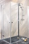 Sanotechnik Dusch-Schwingt&uuml;r Sanoflex Symphony, Einscheibensicherheitsglas