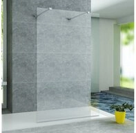 Aloni Walk-in-Dusche ECOW100, (1 tlg), Beidseitig begehbar
