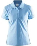 Craft Poloshirt Polo Shirt Pique Classic W blau XL/42