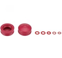 Jagwire Hydraulikleitung Jagwire Ersatz-Dichtungen f&uuml;r Pro Bleed Kit Standard...
