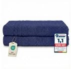 Komfortec Saunatuch Frotte aus 100% Baumwolle, Frottee (Packung, 2-St), 80x200