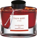Pilot Pen F&uuml;llhalter Tintenglas Iroshizuku 50ml (fuyu-gaki) Winter Persimmon